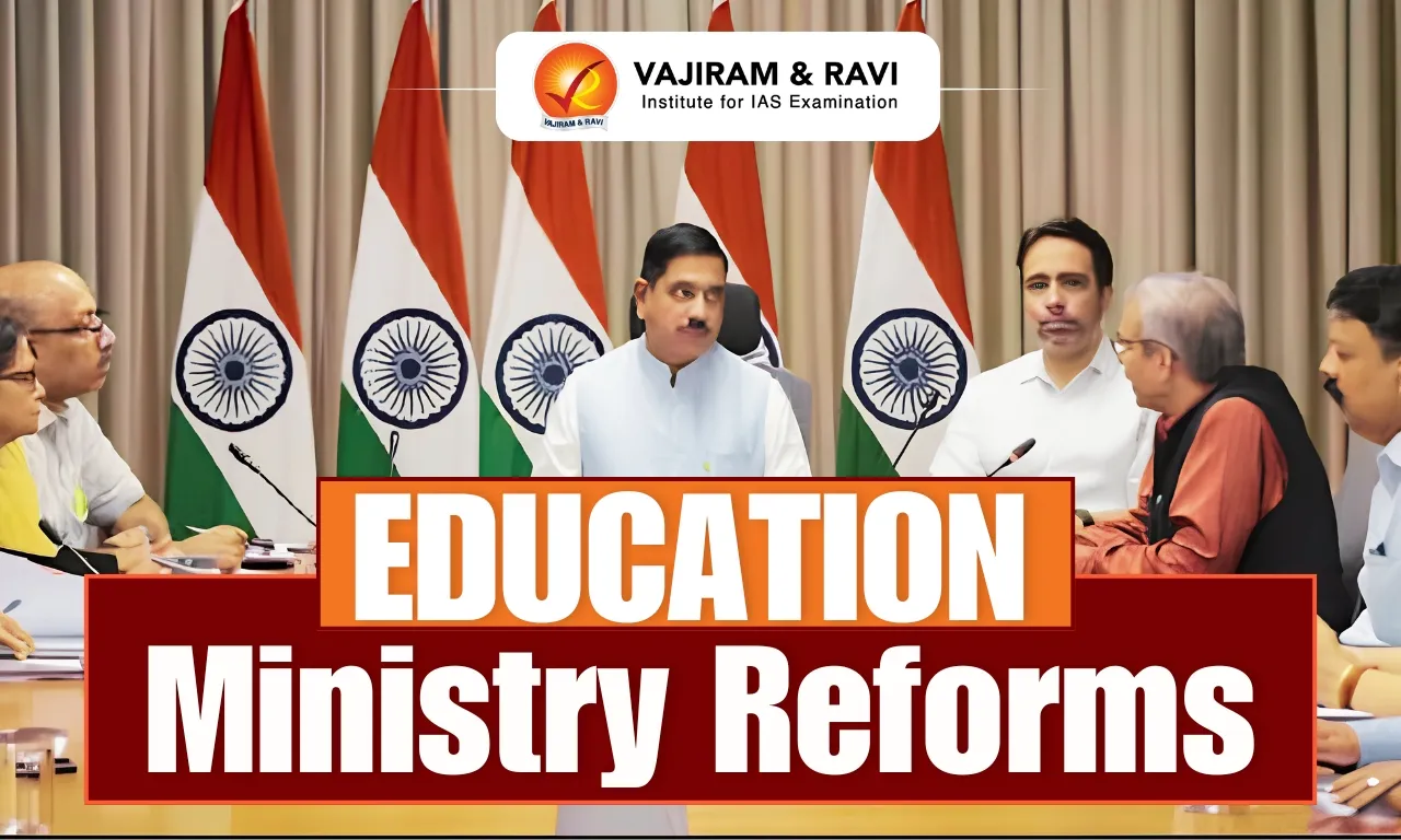 Education Ministry Reforms