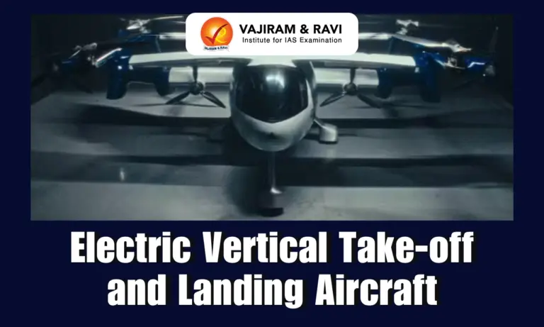 Electric Vertical Take-off and Landing Aircraft