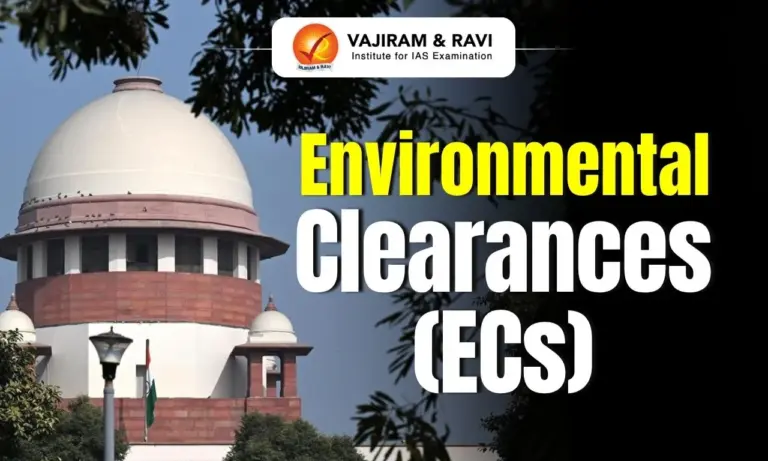 Environmental Clearances