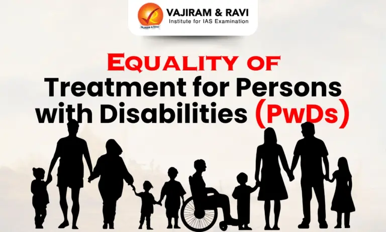Equality of Treatment for Persons with Disabilities (PwDs)