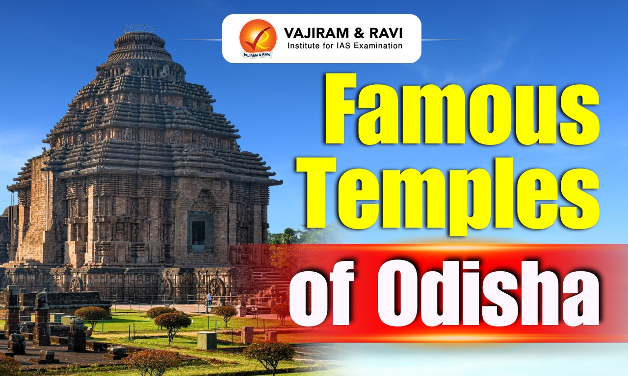 Famous Temples of Odisha