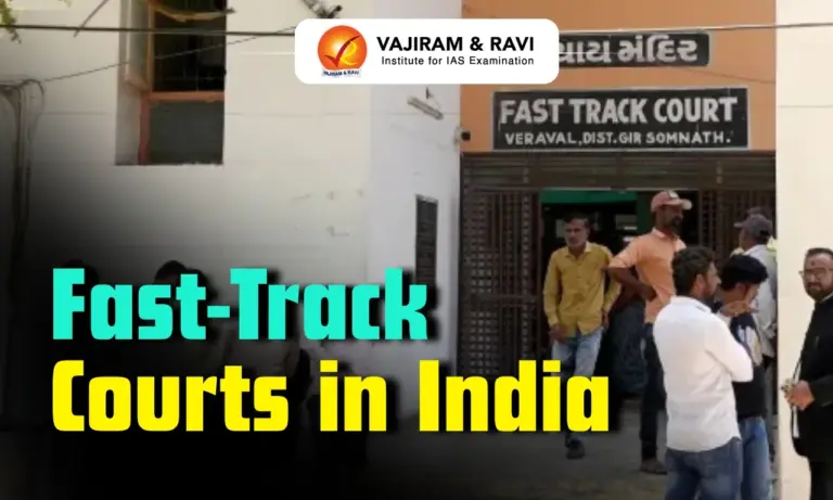 Fast-Track Courts in India
