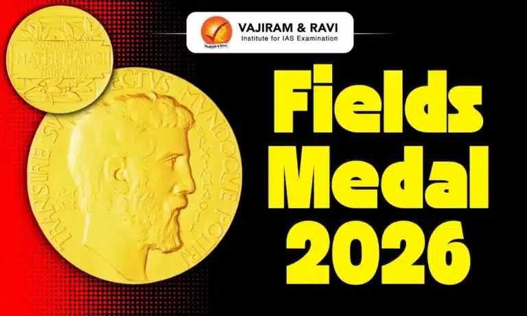 Fields Medal 2026