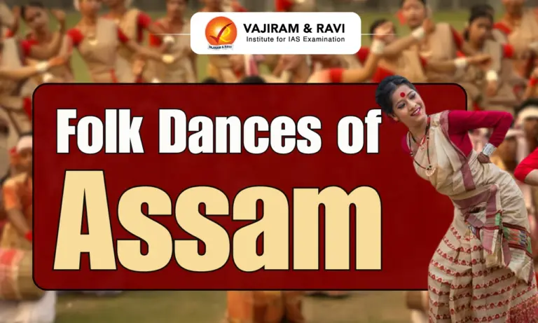 Folk Dances of Assam