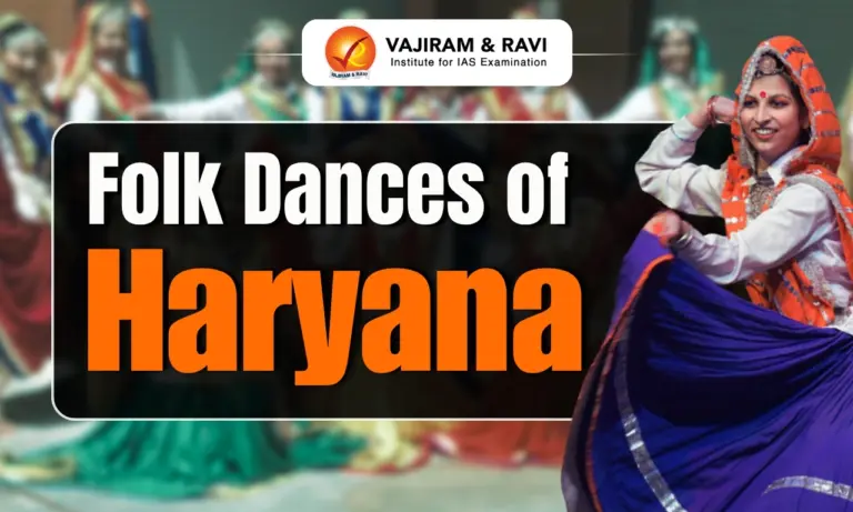Folk Dances of Haryana