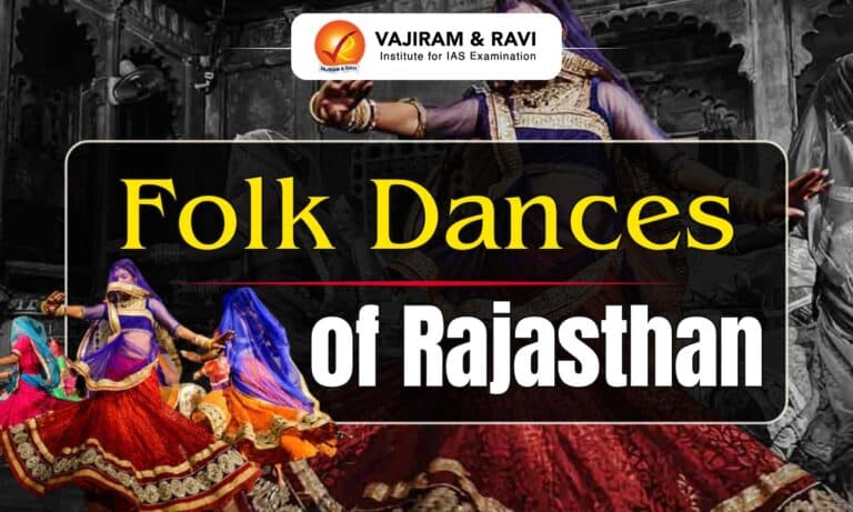 Folk Dances of Rajasthan