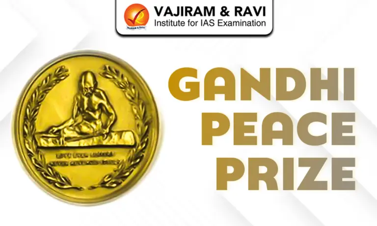Gandhi Peace Prize