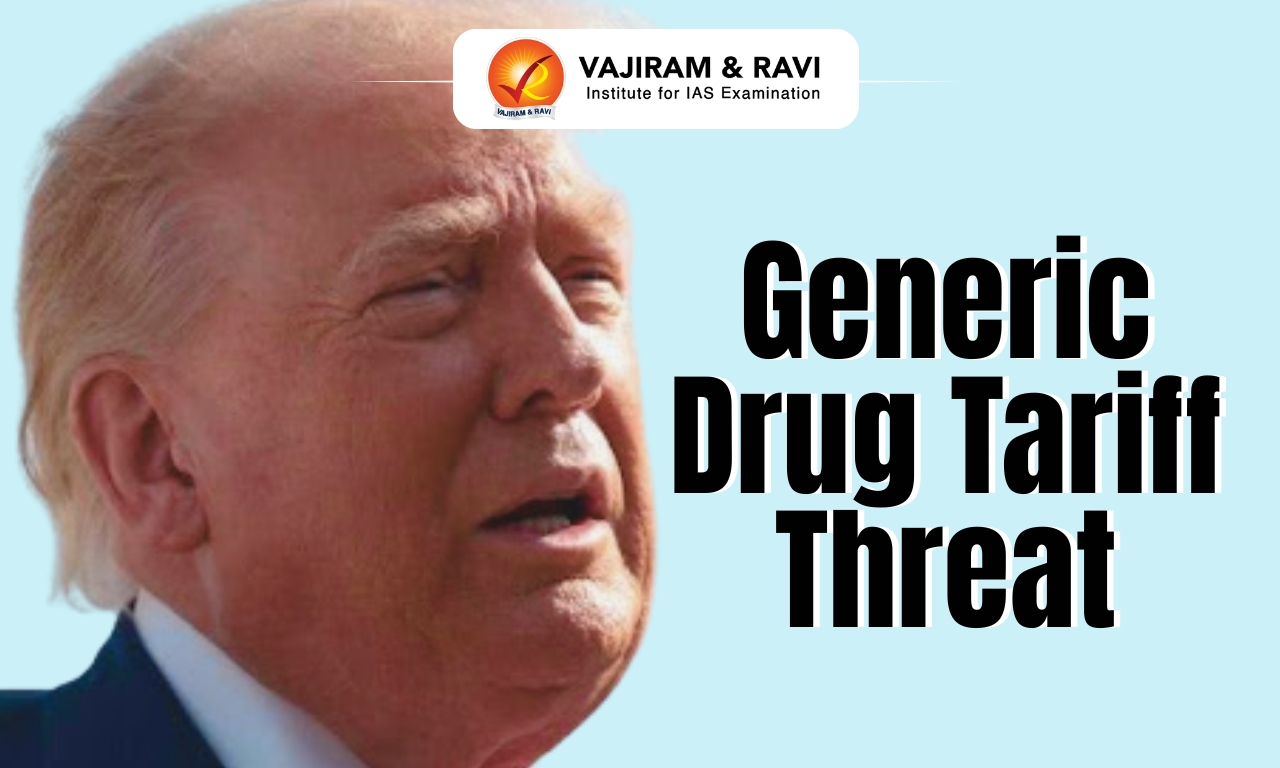 Generic Drug Tariff Threat