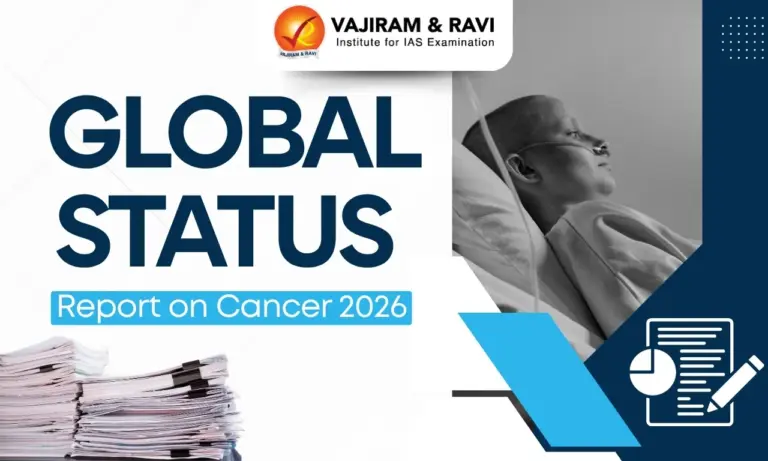 WHO Global Status Report on Cancer 2026