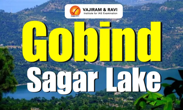 Gobind Sagar Lake