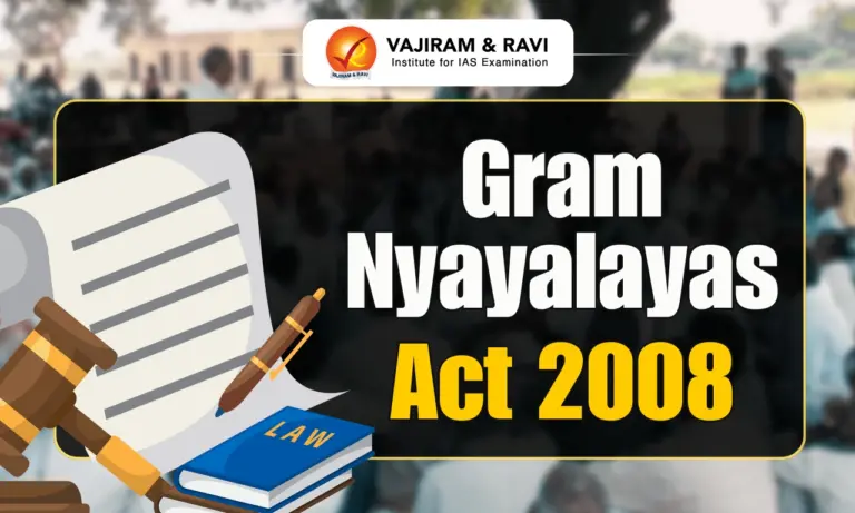 Gram Nyayalayas Act, 2008