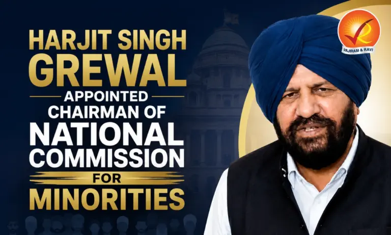 Harjit Singh Grewal Appointed Chairman of National Commission for Minorities