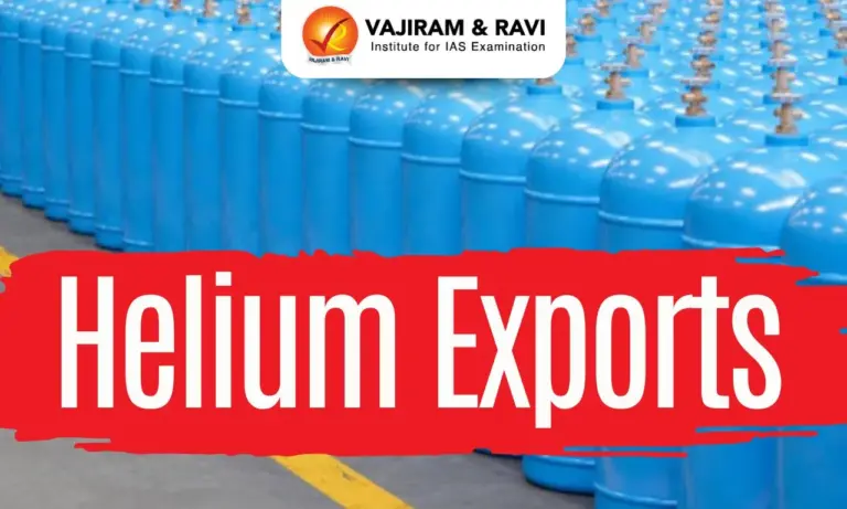 Helium Exports
