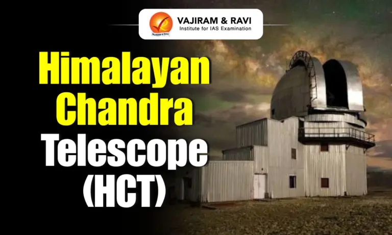 Himalayan Chandra Telescope