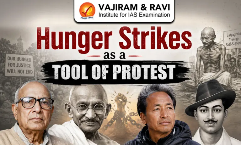 Hunger Strikes as a Tool of Protest