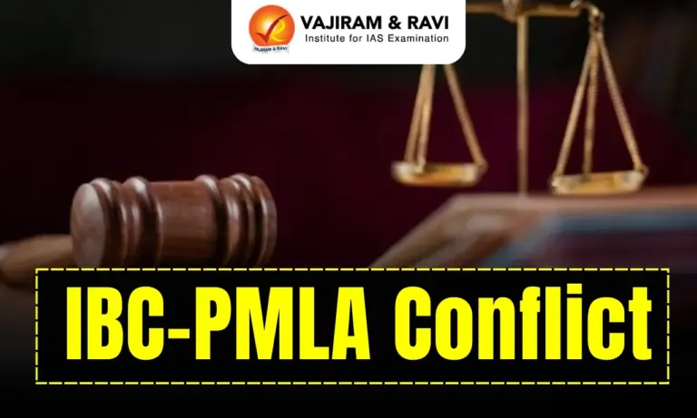 IBC-PMLA Conflict