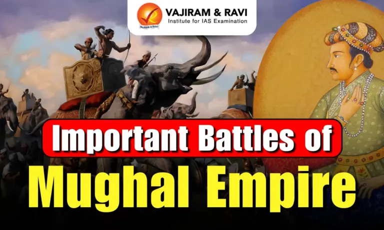 Important Battles of Mughal Empire