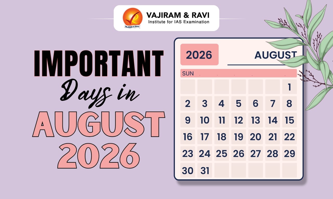 Important Days in August 2026