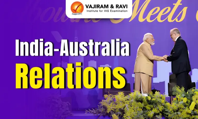 India-Australia Relations