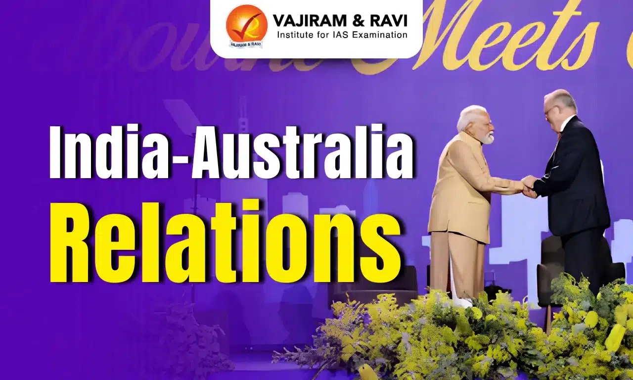 India-Australia Relations