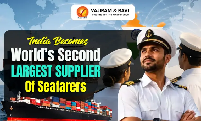India Becomes World’s Second-Largest Supplier Of Seafarers