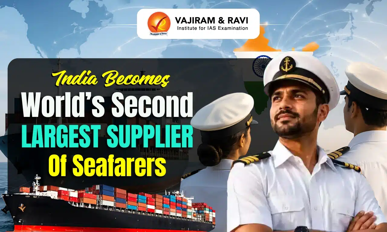 India Becomes World’s Second-Largest Supplier Of Seafarers