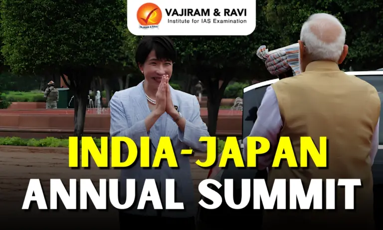 India-Japan Annual Summit 2026