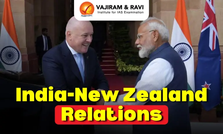 India-New Zealand Relations