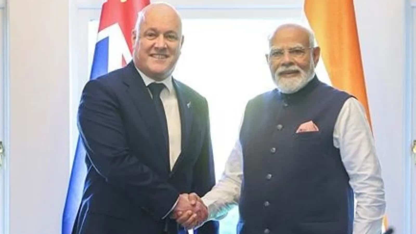 India-New Zealand Relations - Elevating to Strategic Partnership and Roadmap to 2030