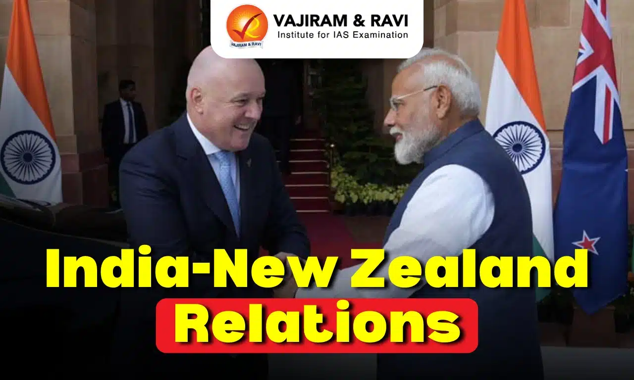 India-New Zealand Relations