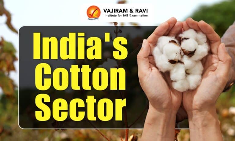 India’s Cotton Sector