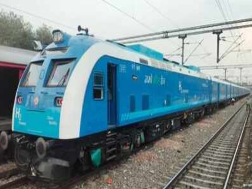 India's First Hydrogen Train