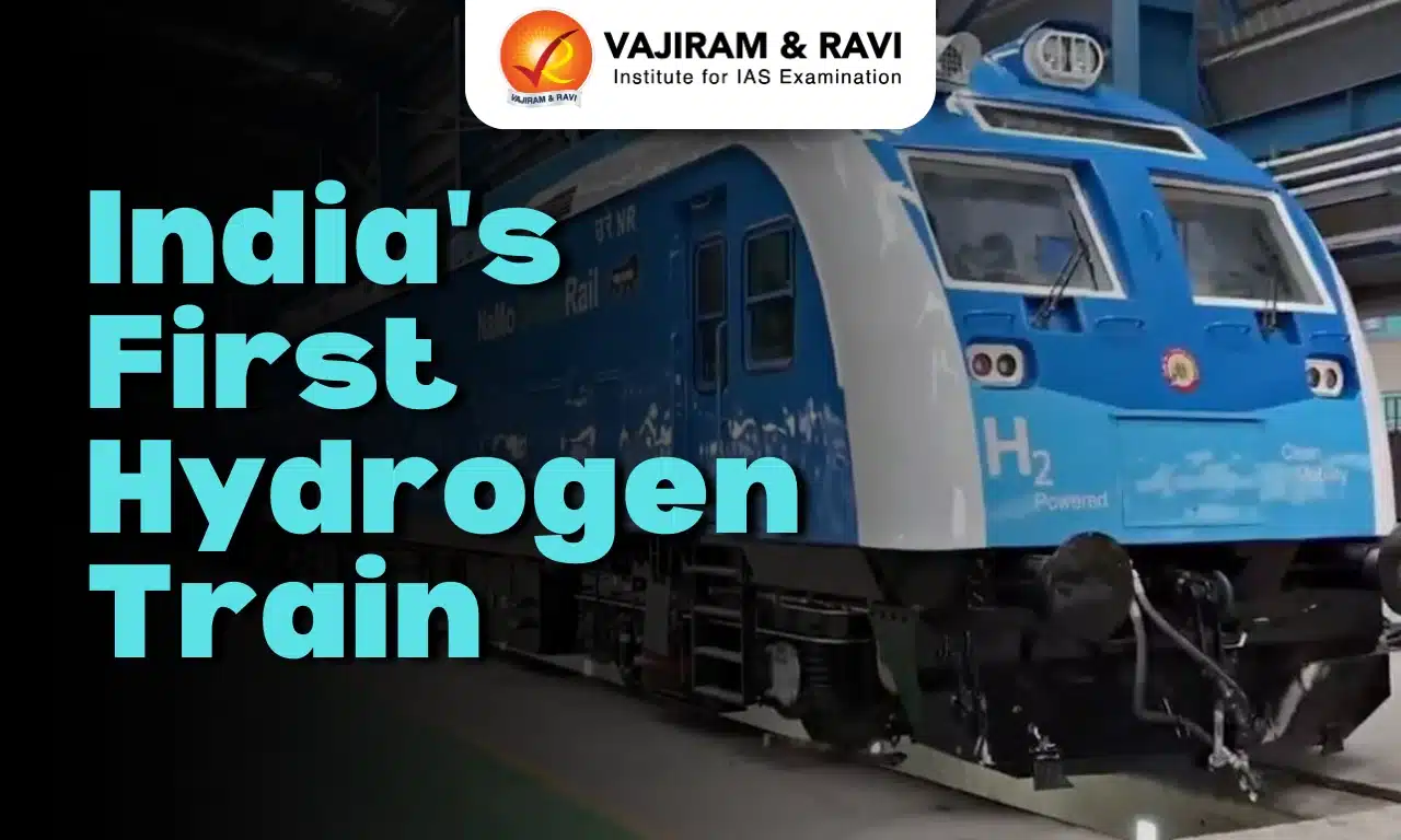 India's First Hydrogen Train