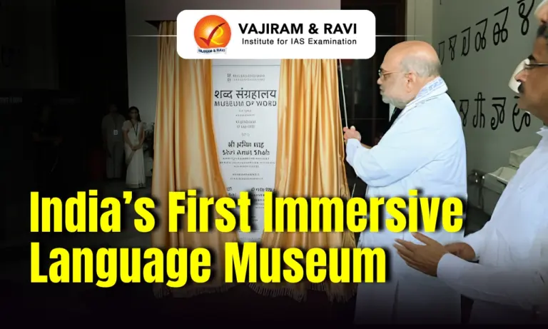 India’s First Immersive Language Museum