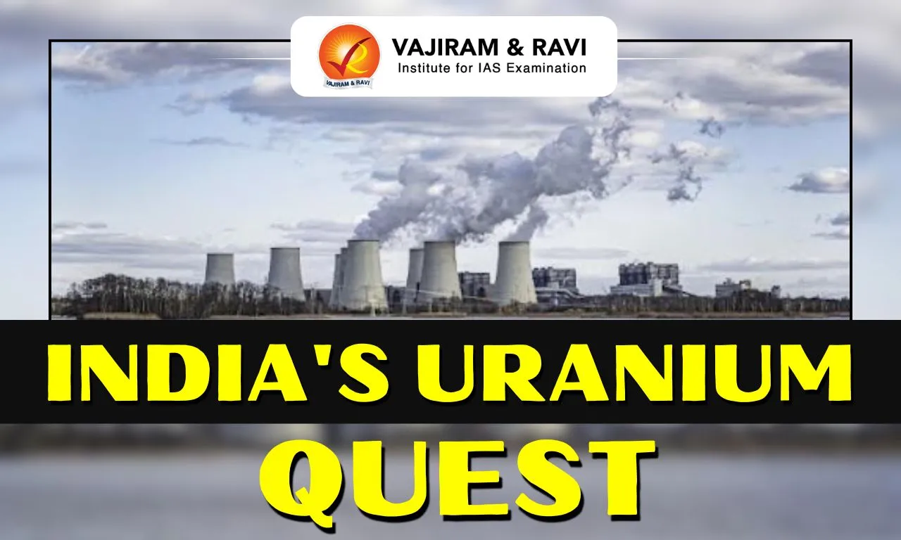 India's Uranium Quest
