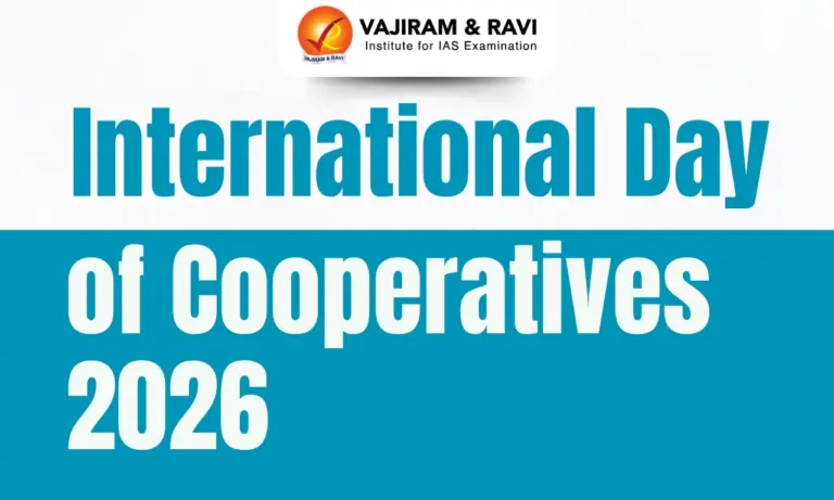 International Day of Cooperatives 2026