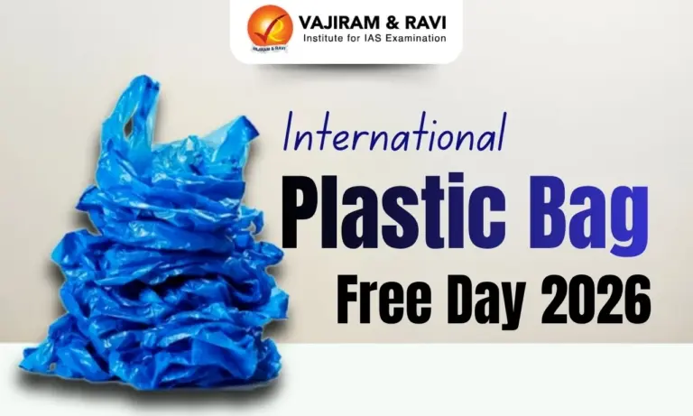 International Plastic Bag Free Day 2026