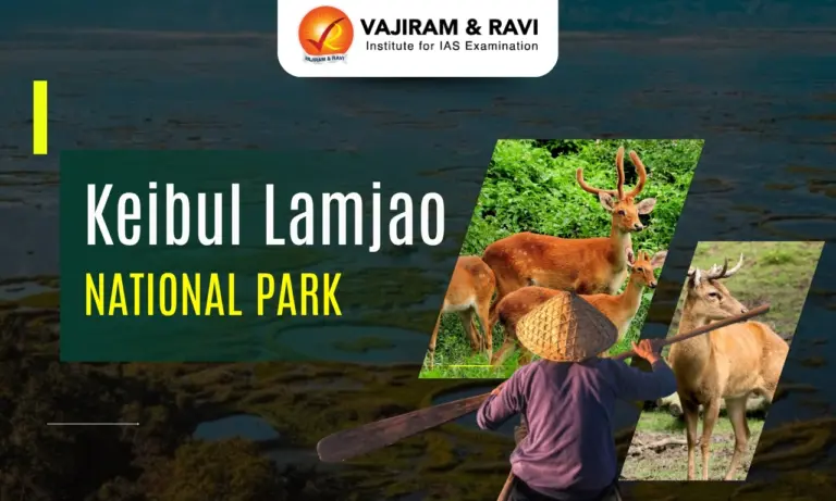 Keibul Lamjao National Park