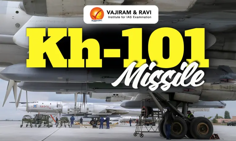 Kh-101 Missile