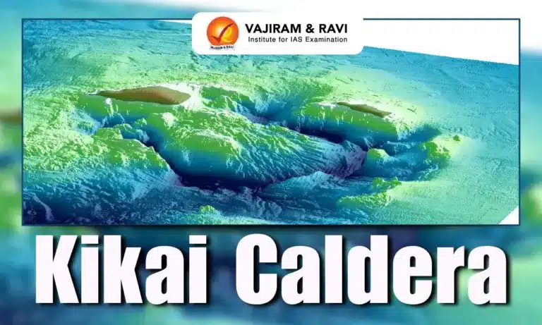 Kikai Caldera