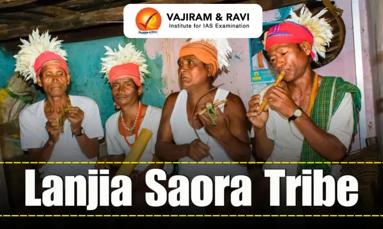 Lanjia Saora Tribe