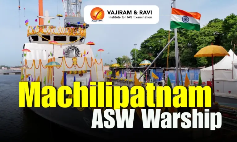 Machilipatnam ASW Warship