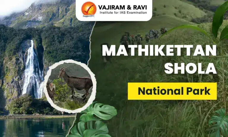 Mathikettan Shola National Park
