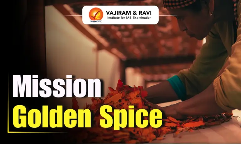 Mission Golden Spice