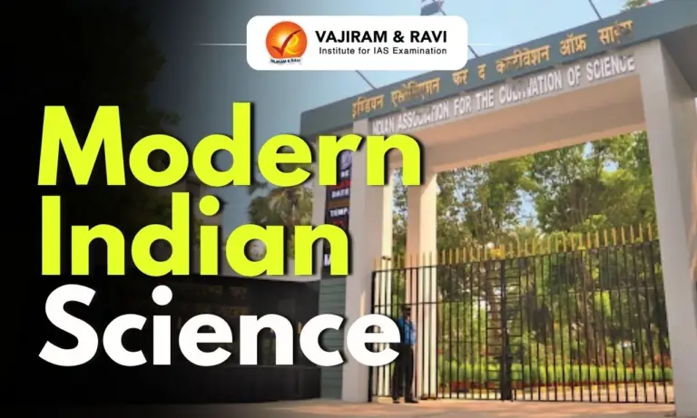 Modern Indian Science