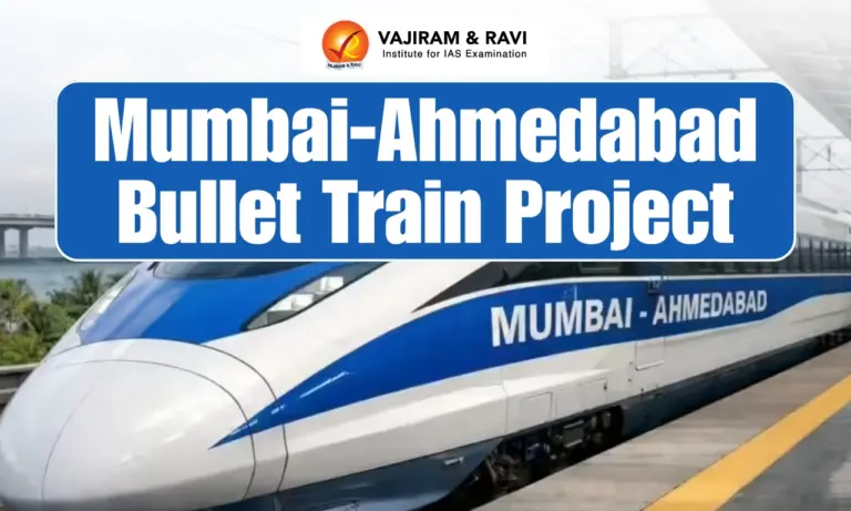 Mumbai-Ahmedabad Bullet Train Project