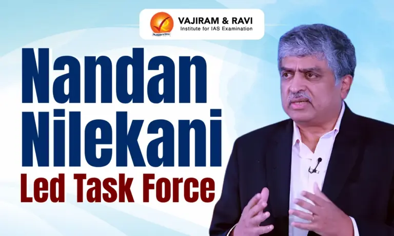 Nandan Nilekani-Led Task Force