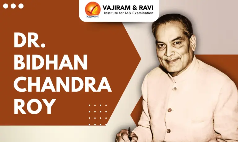Dr. Bidhan Chandra Roy