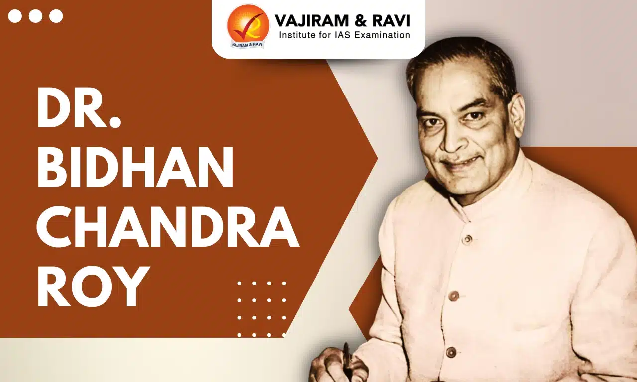 Dr. Bidhan Chandra Roy