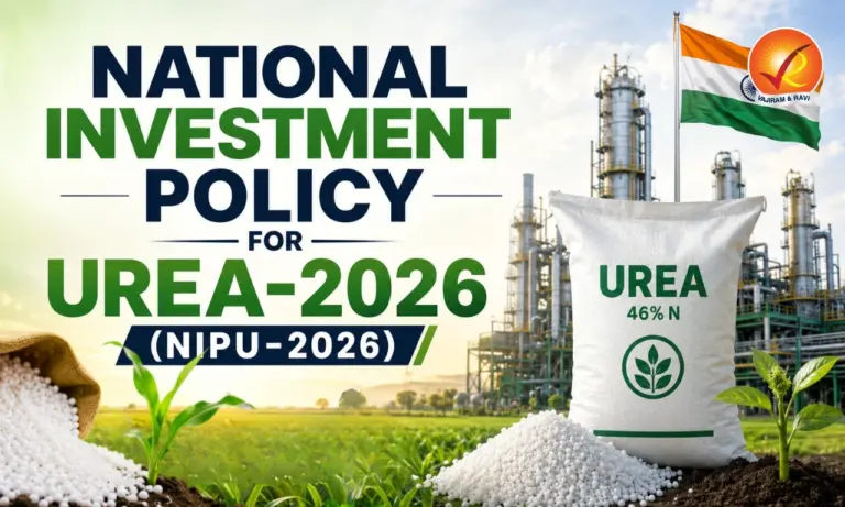 National Investment Policy for Urea